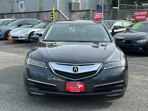 2015 Acura TLX V6 Tech