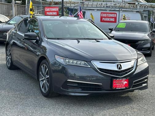 2015 Acura TLX V6 Tech