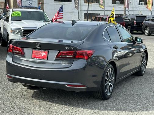 2015 Acura TLX V6 Tech