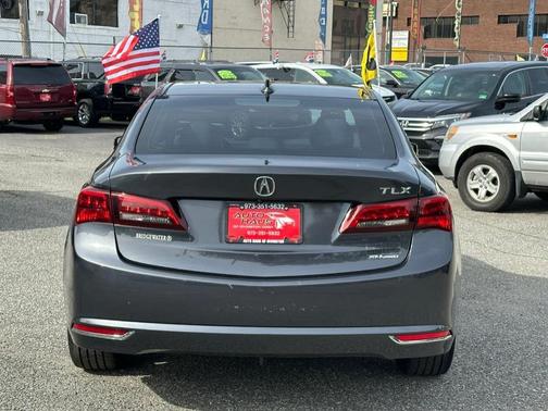 2015 Acura TLX V6 Tech