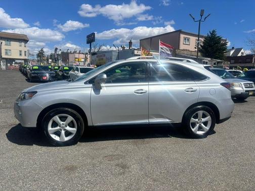 Silver Lining Metallic 2015 Lexus RX 350 F Sport
