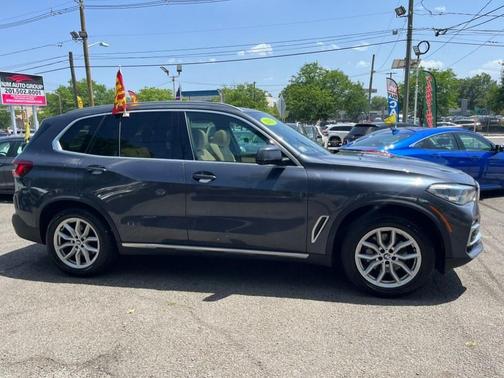 Arctic Gray Metallic 2020 BMW X5 xDrive40i Sports Activity Vehicle