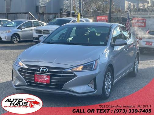2020 Hyundai ELANTRA SE