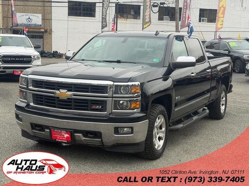2014 Chevrolet Silverado 1500 LTZ