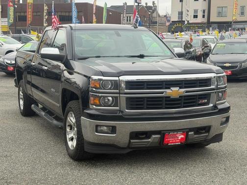 2014 Chevrolet Silverado 1500 LTZ