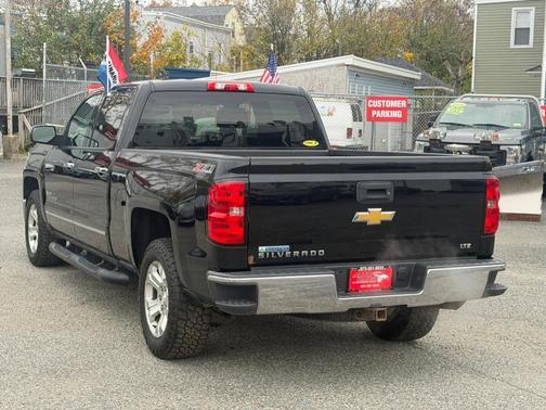 2014 Chevrolet Silverado 1500 LTZ