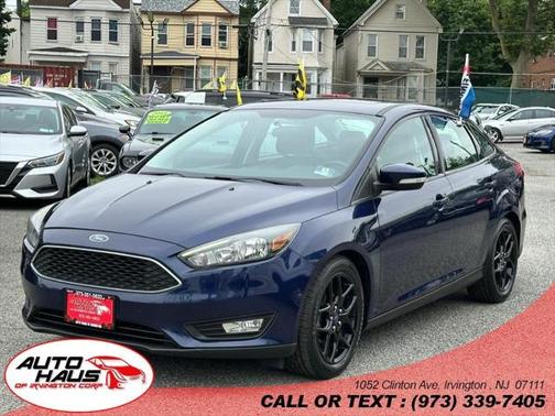 2016 Ford Focus SE