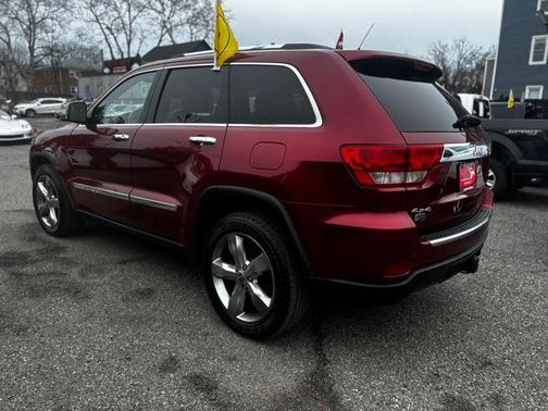 2013 Jeep Grand Cherokee Overland