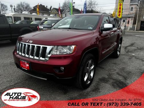 2013 Jeep Grand Cherokee Overland