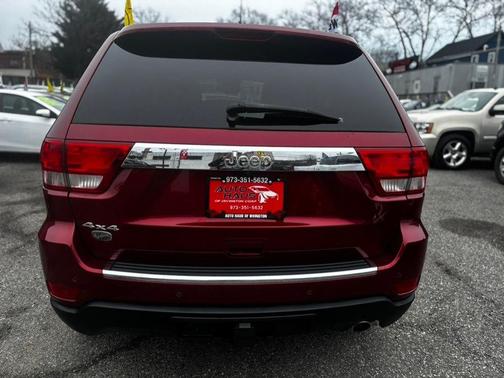 2013 Jeep Grand Cherokee Overland