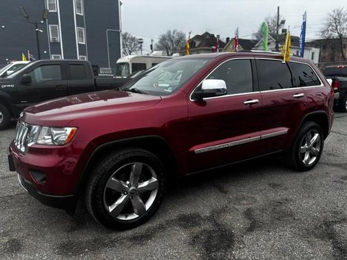 2013 Jeep Grand Cherokee Overland