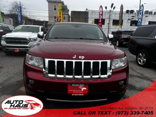 2013 Jeep Grand Cherokee Overland