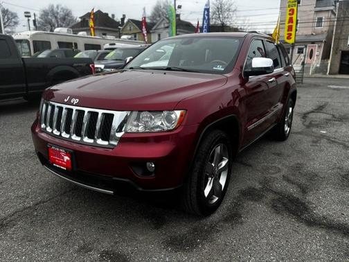 2013 Jeep Grand Cherokee Overland