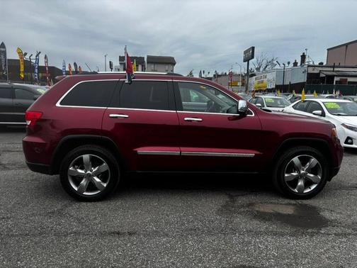 2013 Jeep Grand Cherokee Overland