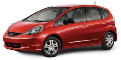 Milano Red 2010 Honda Fit Base