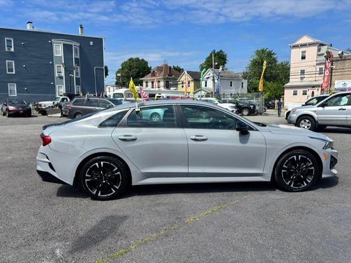 Wolf Gray 2022 Kia K5 GT-Line