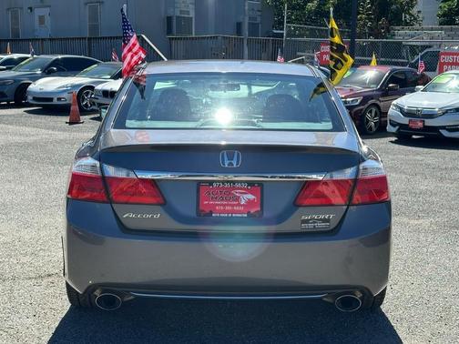2015 Honda Accord Sport