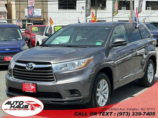 2016 Toyota Highlander LE