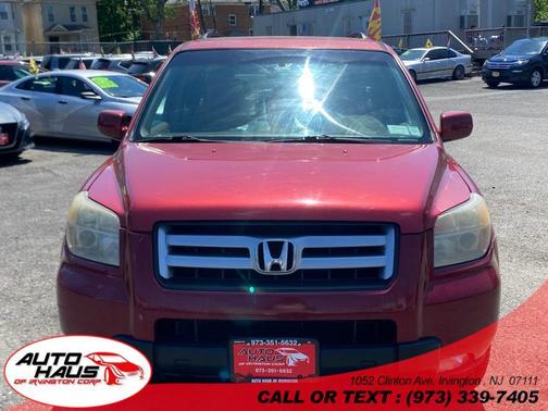 Redrock Pearl 2006 Honda Pilot EX