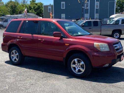 Redrock Pearl 2006 Honda Pilot EX