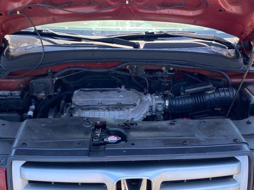 Redrock Pearl 2006 Honda Pilot EX