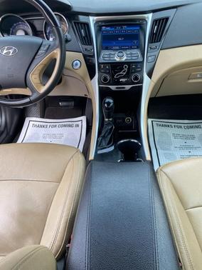 2013 Hyundai SONATA Limited