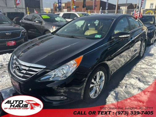 2013 Hyundai SONATA Limited