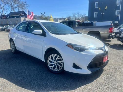 Super White 2019 Toyota Corolla LE