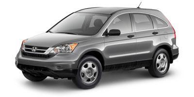 Urban Titanium Metallic 2011 Honda CR-V LX