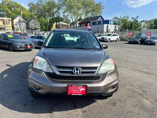 Urban Titanium Metallic 2011 Honda CR-V LX