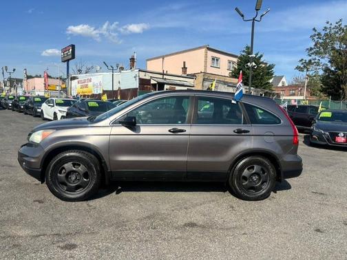 Urban Titanium Metallic 2011 Honda CR-V LX