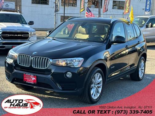 2017 BMW X3 xDrive28i