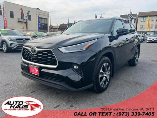 2021 Toyota Highlander XLE