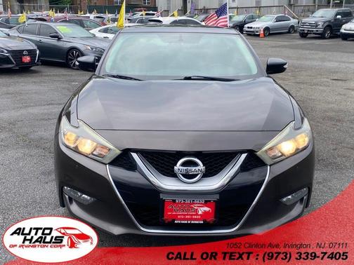 Forged Bronze 2016 Nissan Maxima 3.5 SV