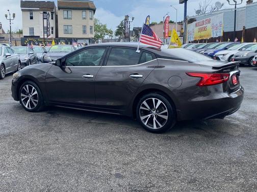 Forged Bronze 2016 Nissan Maxima 3.5 SV
