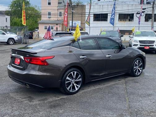 Forged Bronze 2016 Nissan Maxima 3.5 SV