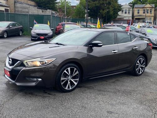 Forged Bronze 2016 Nissan Maxima 3.5 SV