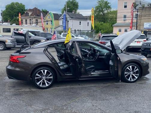 Forged Bronze 2016 Nissan Maxima 3.5 SV