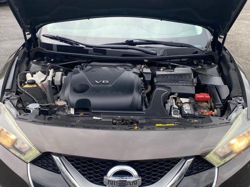 Forged Bronze 2016 Nissan Maxima 3.5 SV