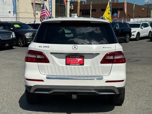 2015 Mercedes-Benz M-Class 4MATIC