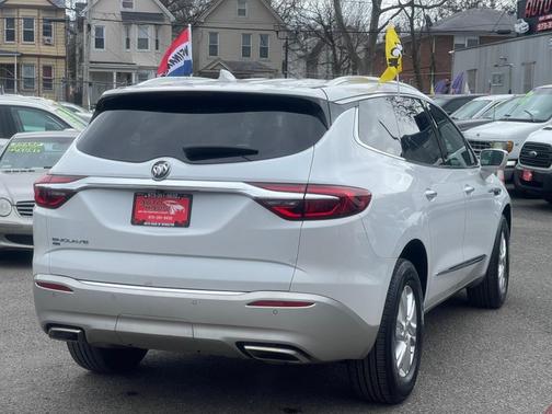 Summit White 2020 Buick Enclave AWD Essence