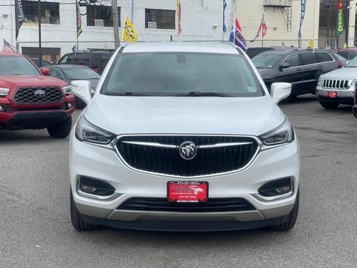 Summit White 2020 Buick Enclave AWD Essence
