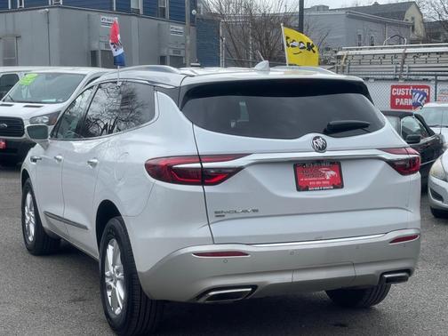 Summit White 2020 Buick Enclave AWD Essence