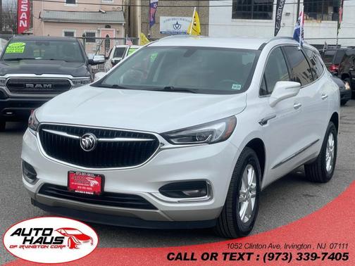 Summit White 2020 Buick Enclave AWD Essence