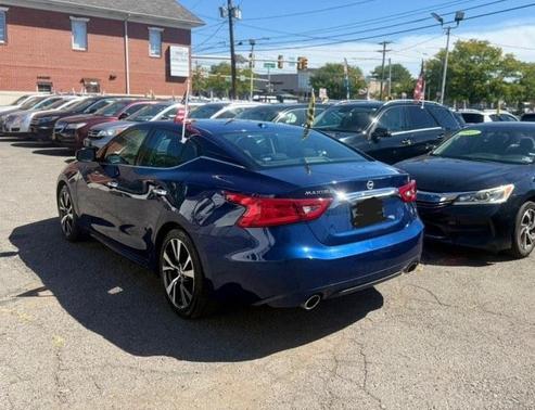 Storm Blue 2017 Nissan Maxima 3.5 S