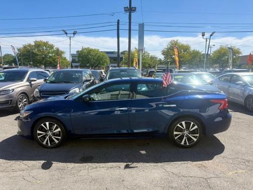 Storm Blue 2017 Nissan Maxima 3.5 S