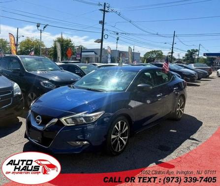 Storm Blue 2017 Nissan Maxima 3.5 S