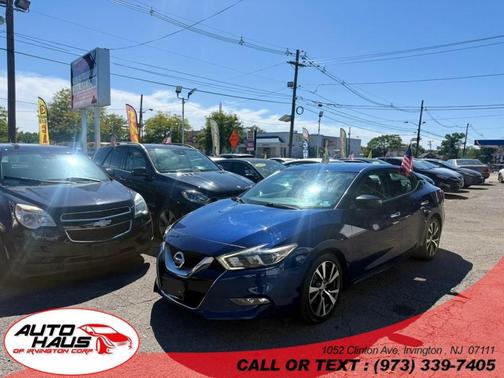Storm Blue 2017 Nissan Maxima 3.5 S