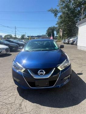 Storm Blue 2017 Nissan Maxima 3.5 S
