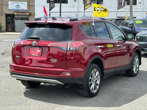 2018 Toyota RAV4 Limited